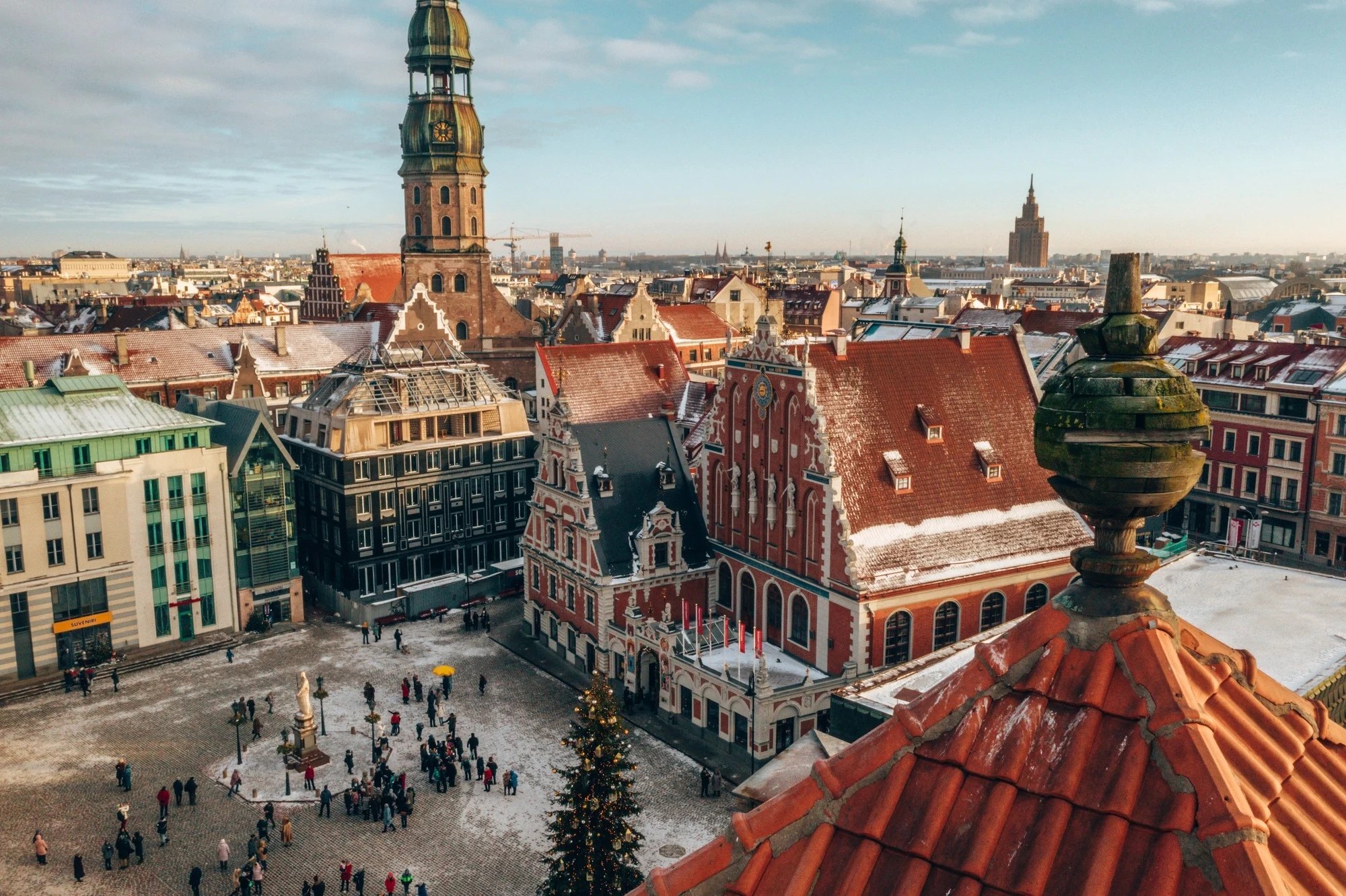Latvia Holding Company: Modern EU Structure